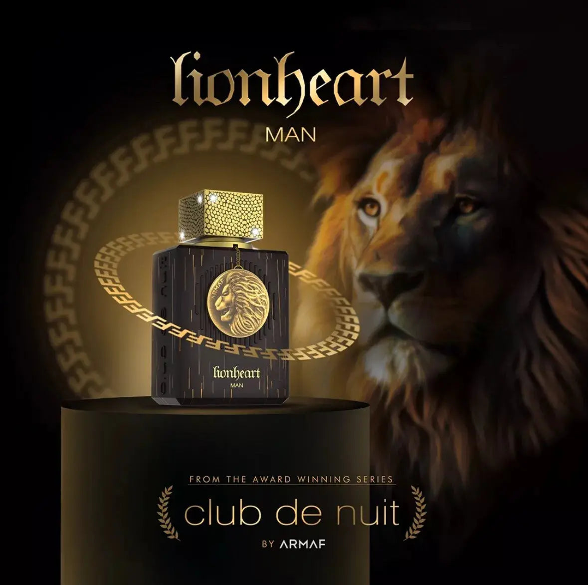 ARMAF Club De Nuit Lionheart Man Eau De Parfum 100ml Armaf Ambient Beauty