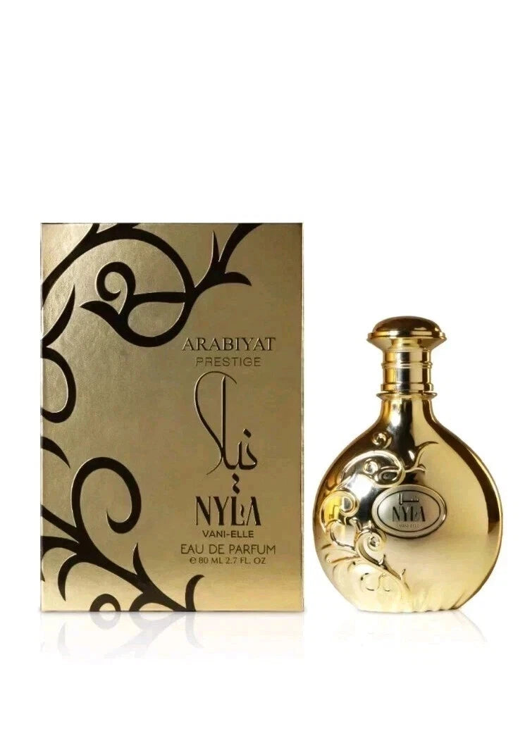 Arabiyat Prestige Nyla Vani-Elle Eau de Parfum 80ml For Women