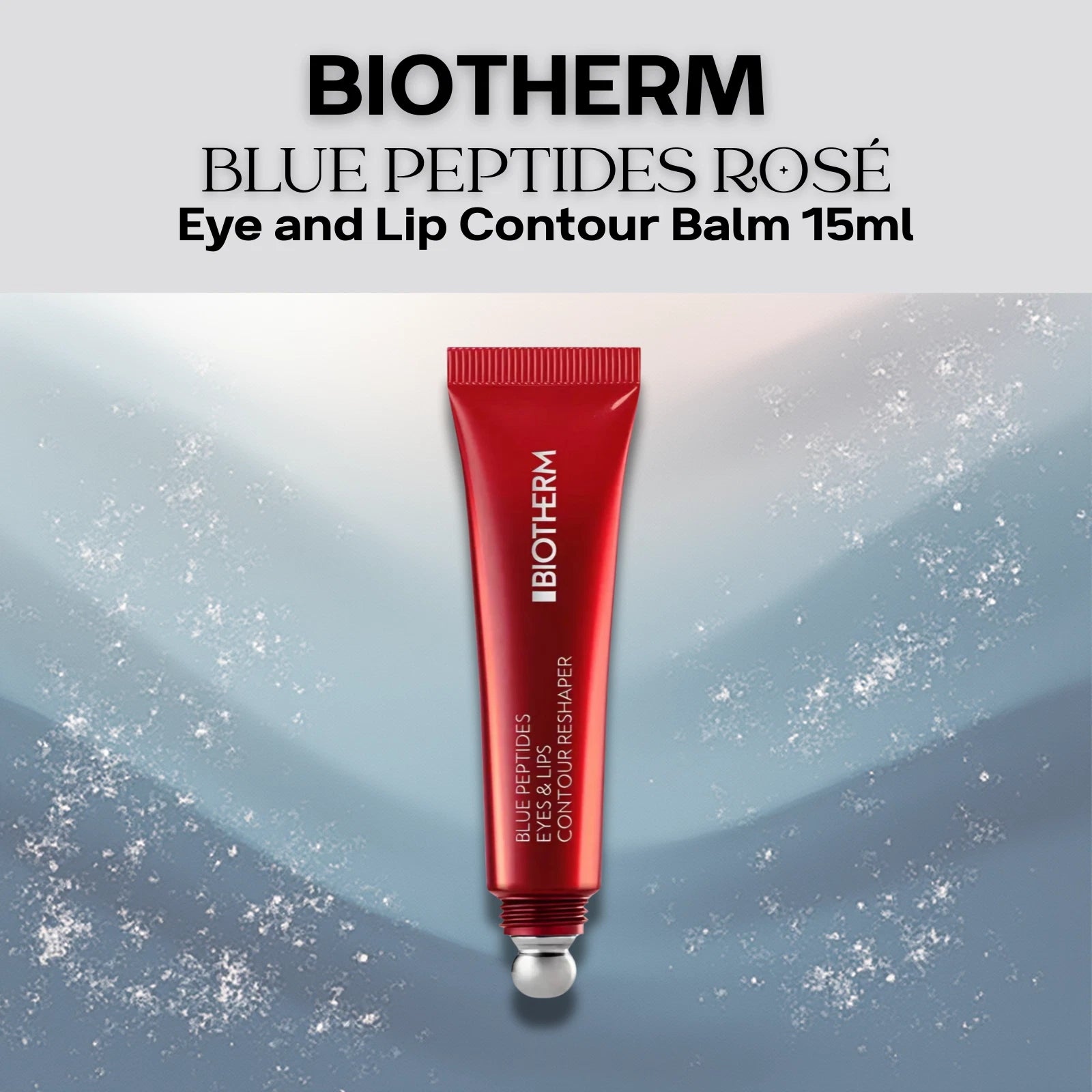 Biotherm Blue Peptides Rosé Eye and Lip Contour Balm 15ml For Men and Women