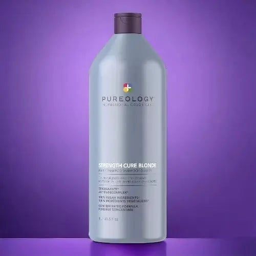 PUREOLOGY Strength Cure Blonde Purple Conditioner 1000ml PureologyAmbient Beauty