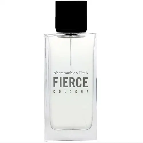 Abercrombie & Fitch Fierce cologne bottle on a white background