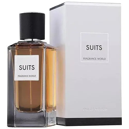 FRAGRANCE WORLD Suits Eau De Parfum 100ml Fragrance World Ambient Beauty