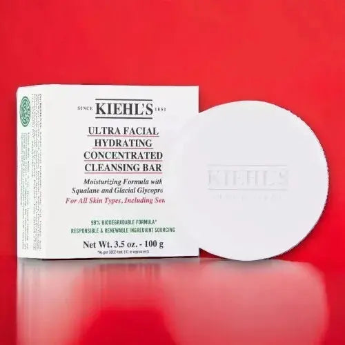 KIEHL'S Ultra Facial Hydrating Concentrated Cleansing Bar 100g Kiehl'sAmbient Beauty