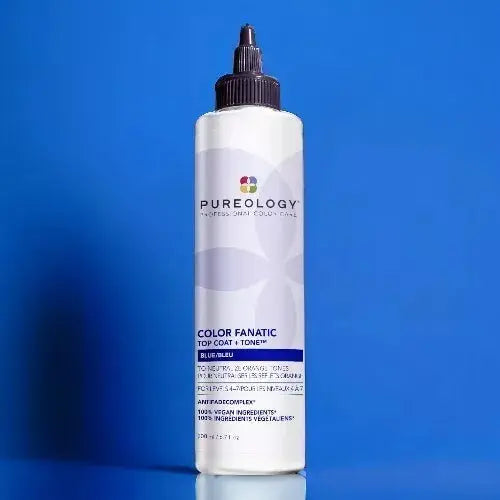 PUREOLOGY Color Fanatic Top Coat & Tone Blue 200ml PureologyAmbient Beauty