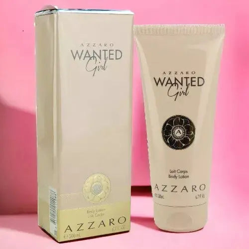 AZZARO Wanted Girl Body Lotion 200ml AzzaroAmbient Beauty