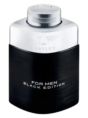 Bentley For Men Black Edition Eau de Parfum Bottle