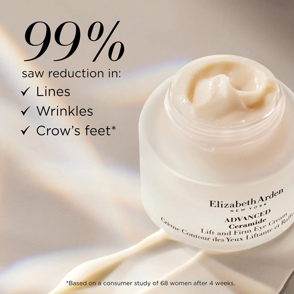 Elizabeth Arden Ceramide Lift and Firm Eye Cream 15ml For Men and Women