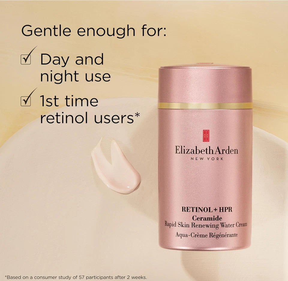 Elizabeth Arden Retinol + HPR Ceramide Water Cream 50ml For Men and Women