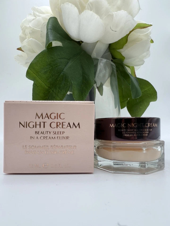 Charlotte Tilbury Magic Night Cream 15ml For Men and Women