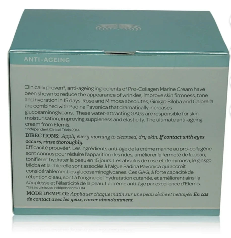 Elemis Pro-Collagen Marine Cream 50ml For Men and Women