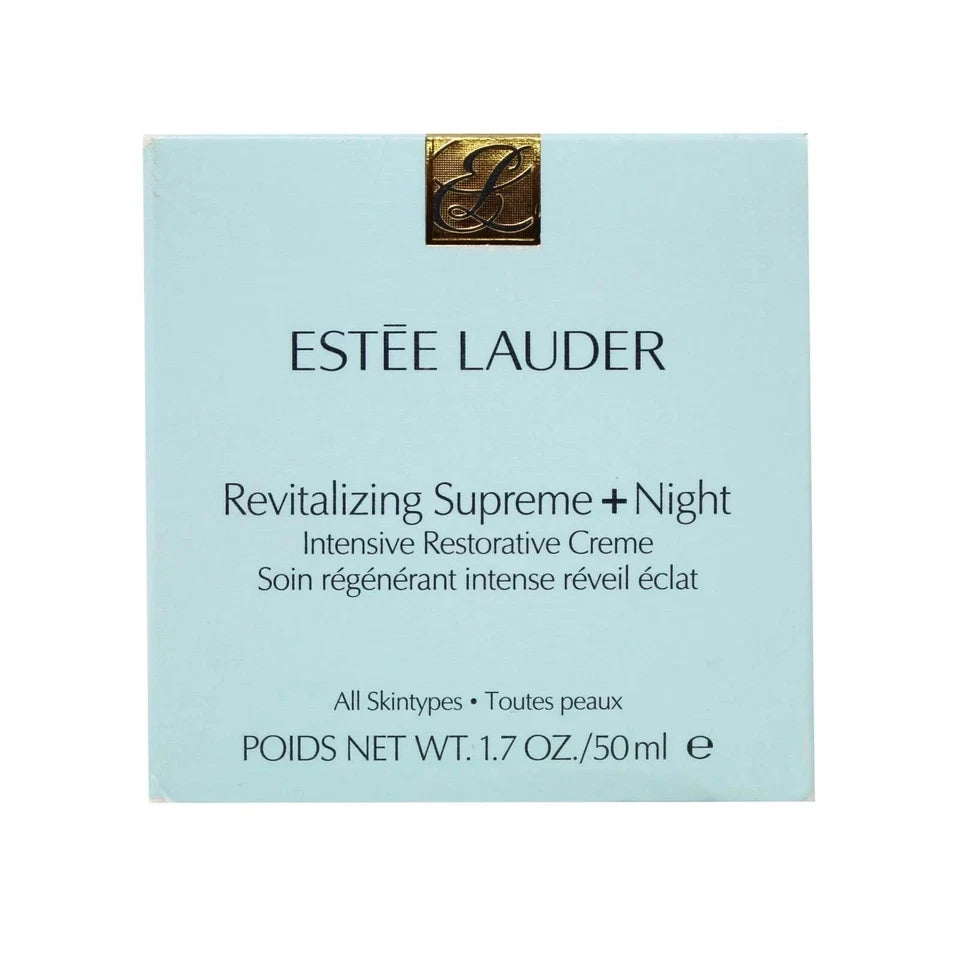 Estée Lauder Revitalizing Supreme+ Night Intensive Restorative Crème 50ml For Men and Women