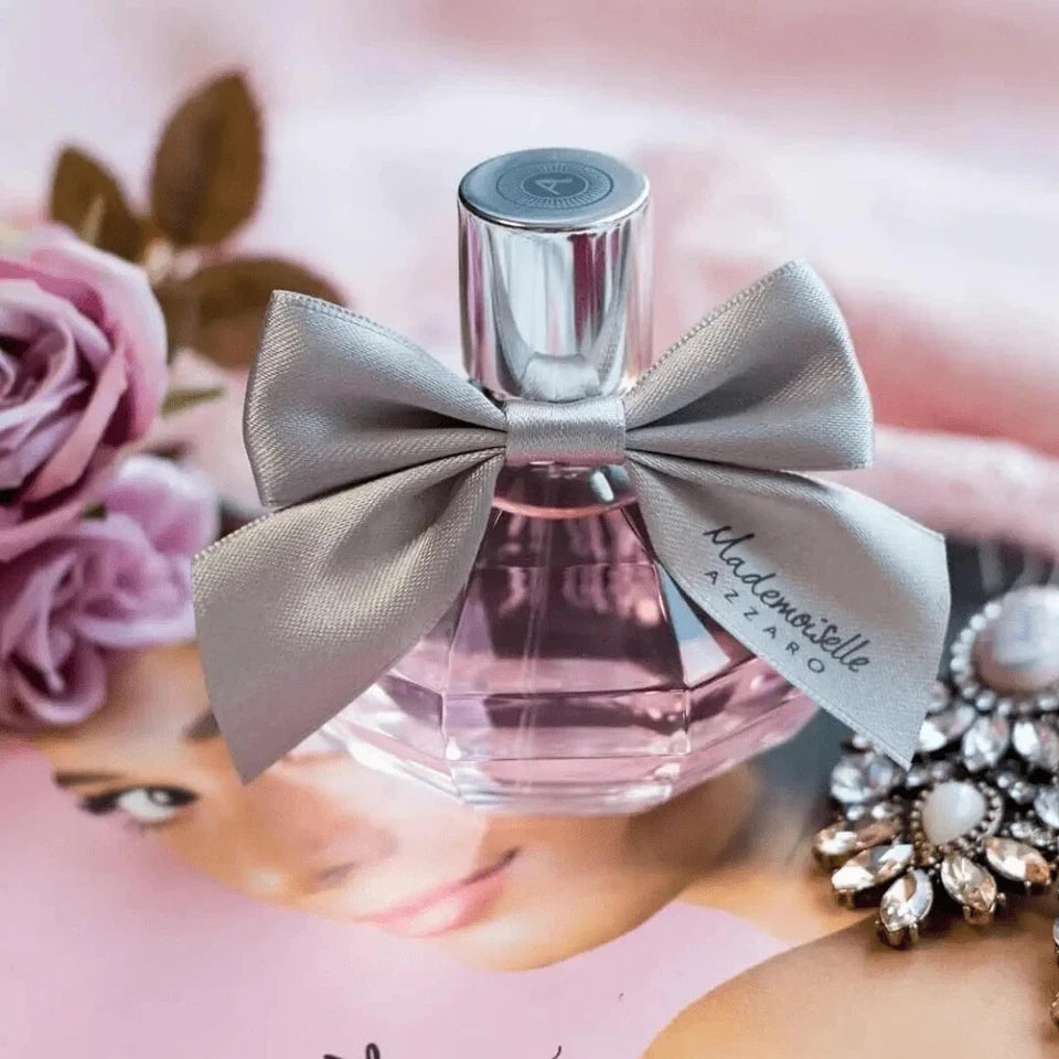 Azzaro Mademoiselle L'Eau Tres Florale Eau de Toilette Bottle