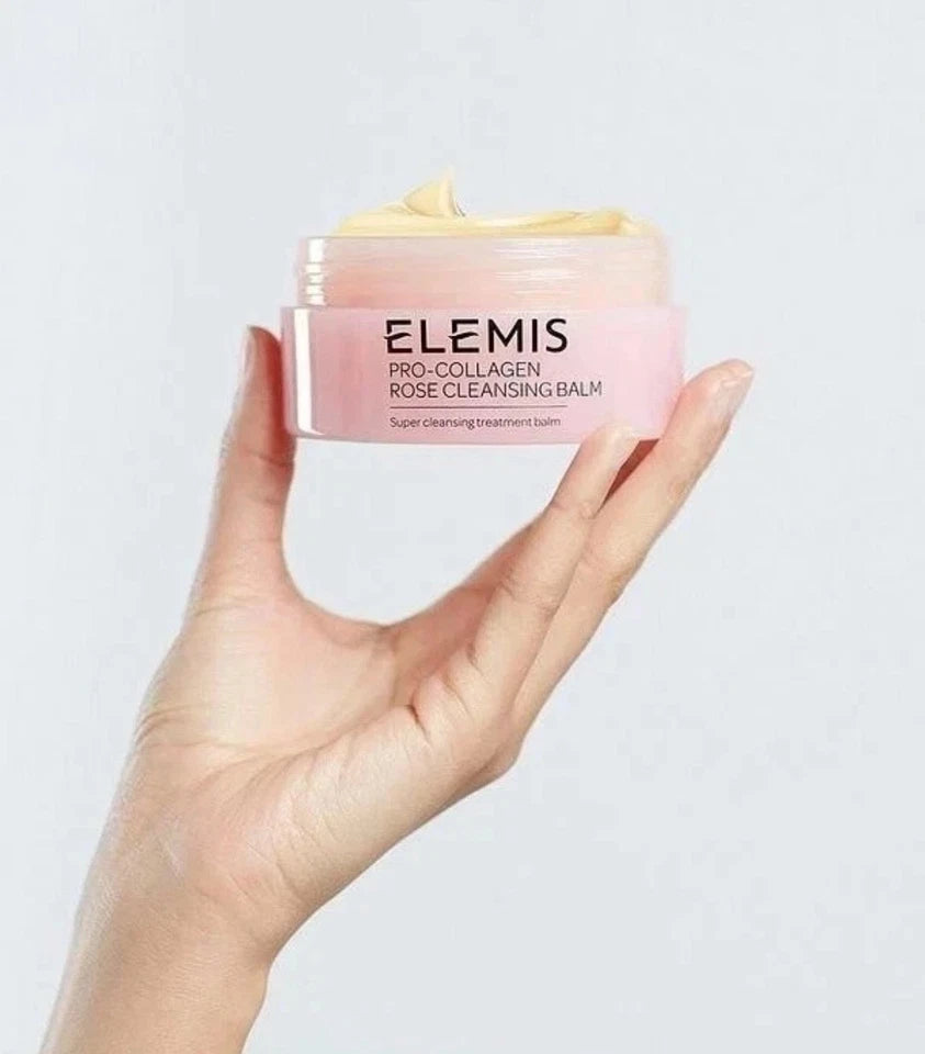 Elemis Pro-Collagen Rose Cleansing Balm 100g For Men and Women