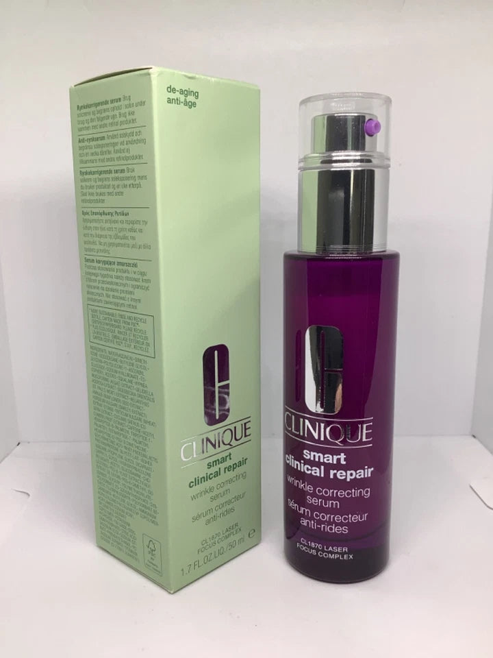 Clinique Smart Clinical Repair Wrinkle Correcting Serum 50ml For Men and Women