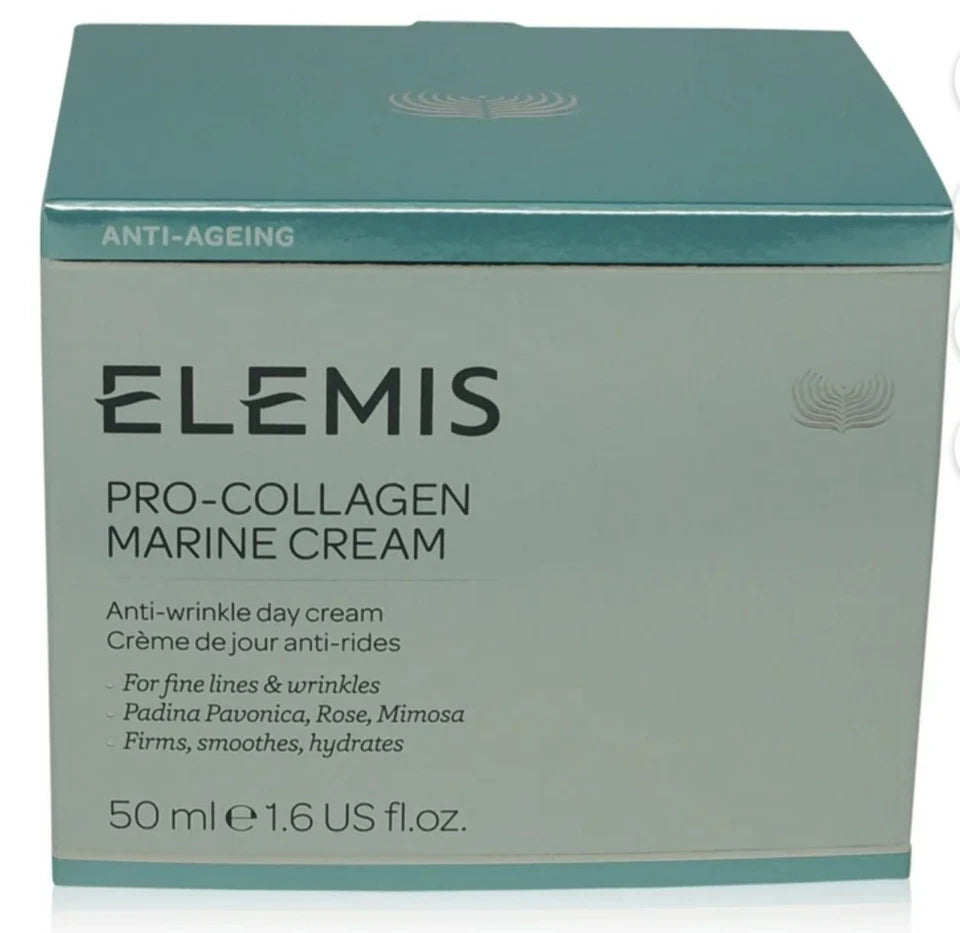 Elemis Pro-Collagen Marine Cream 50ml For Men and Women