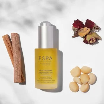 ESPA Replenishing Treatment Oil 30ml For Men and Women