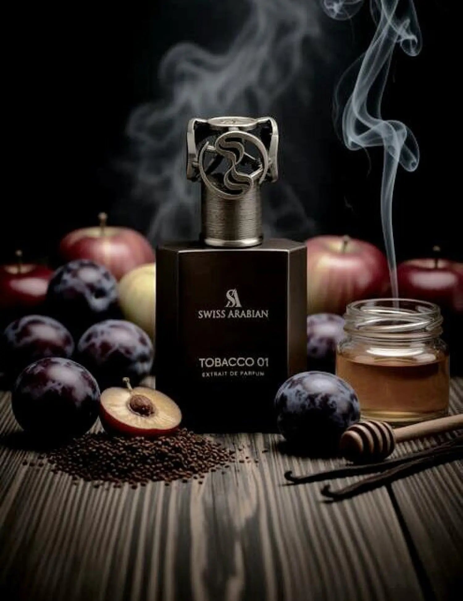 Swiss Arabian Tobacco 01 Extrait de Parfum 50ml For Men and Women