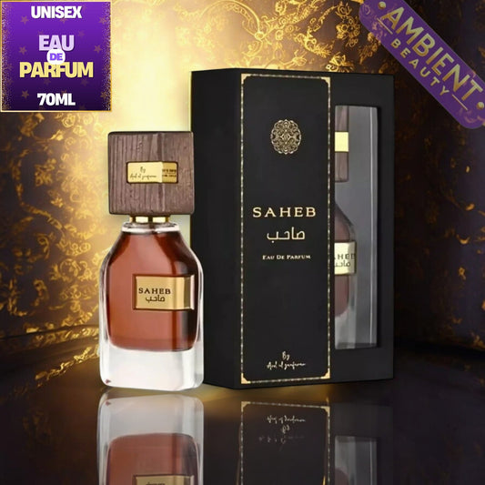 ARD AL ZAAFARAN Saheb Eau De Parfum 70ml Ard Al Zaafaran Ambient Beauty