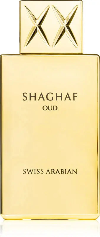 Swiss Arabian Shaghaf Oud Perfume Golden Bottle