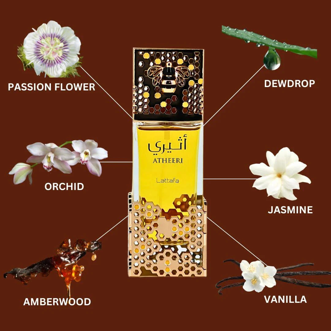 LATTAFA Atheeri Eau De Parfum 100ml Lattafa Ambient Beauty