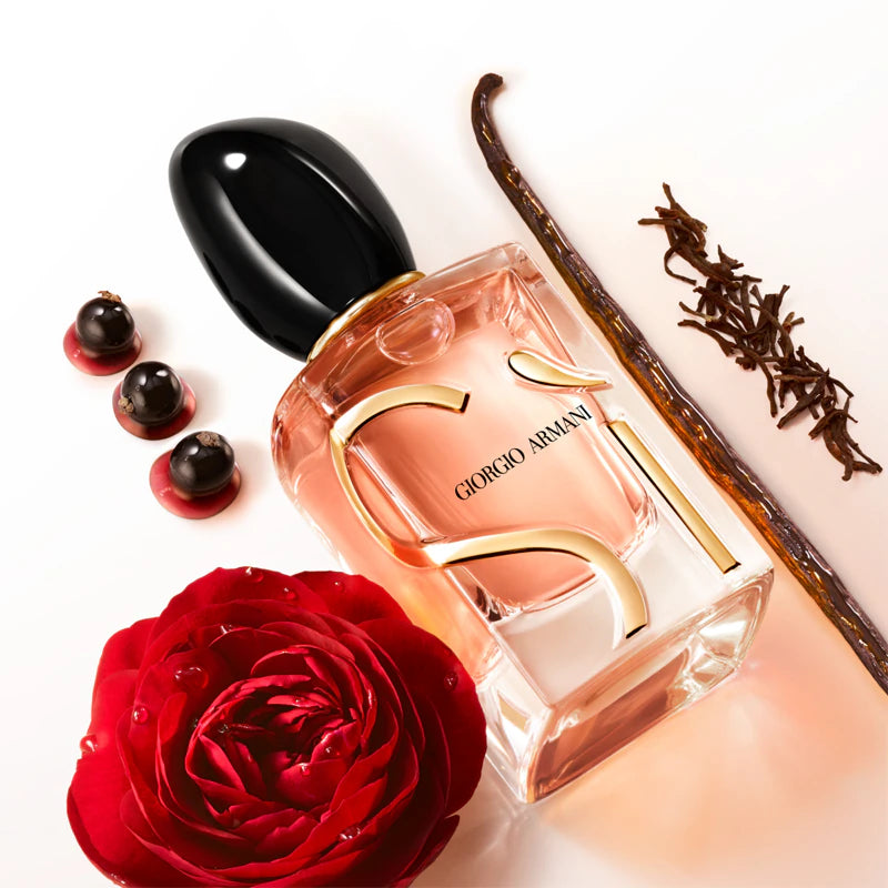 Giorgio Armani SÌ Eau de Parfum Intense 50ml Refillable For Women