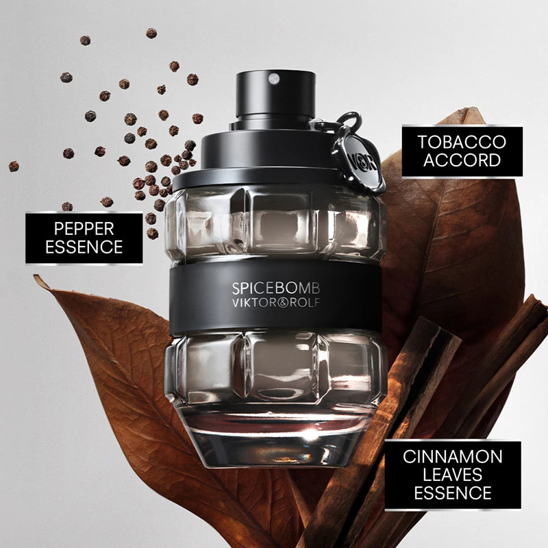 Viktor & Rolf Spicebomb Eau de Toilette 50ml Spray For Men