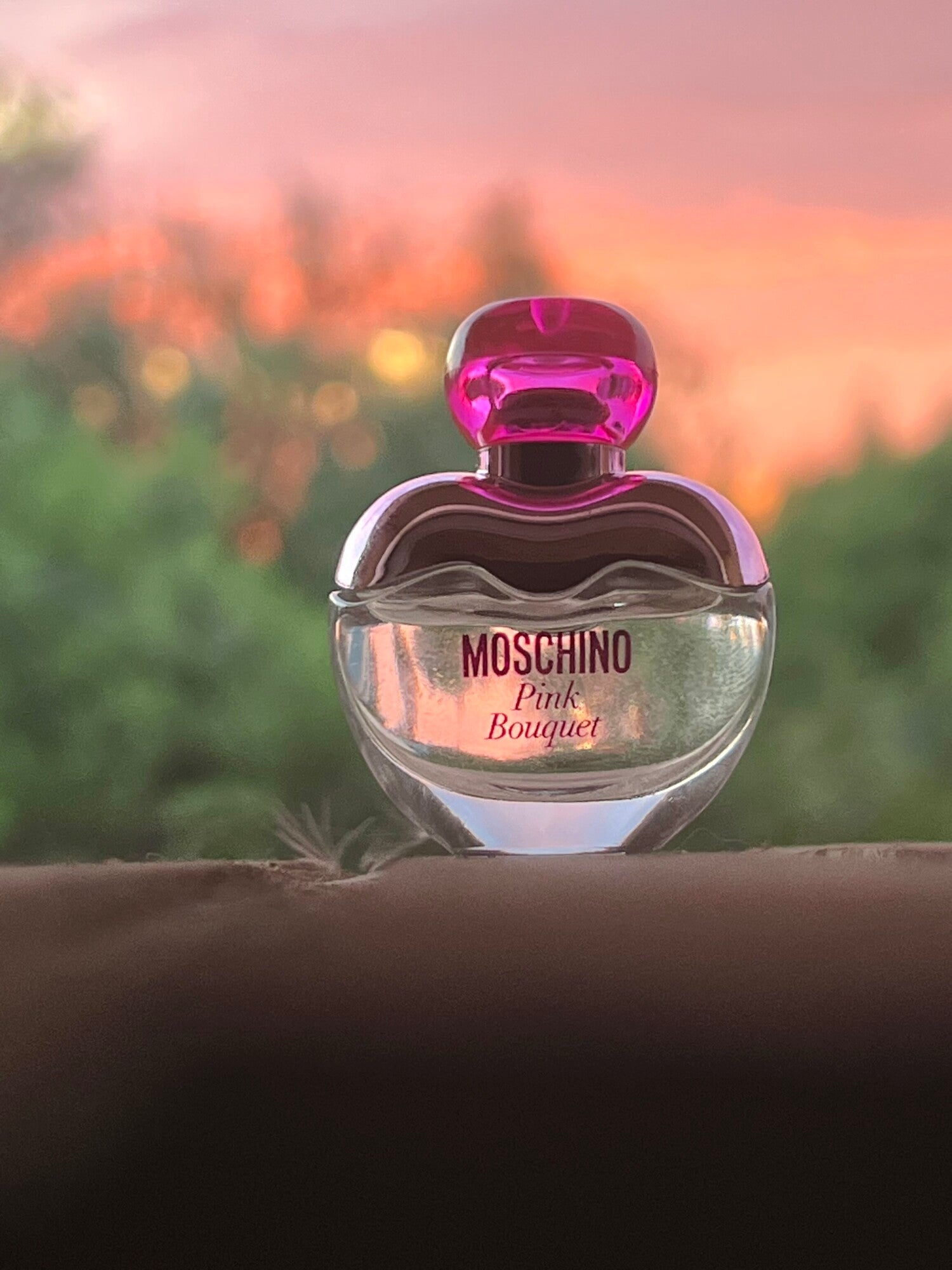 Moschino Pink Bouquet Eau de Toilette 100ml For Women