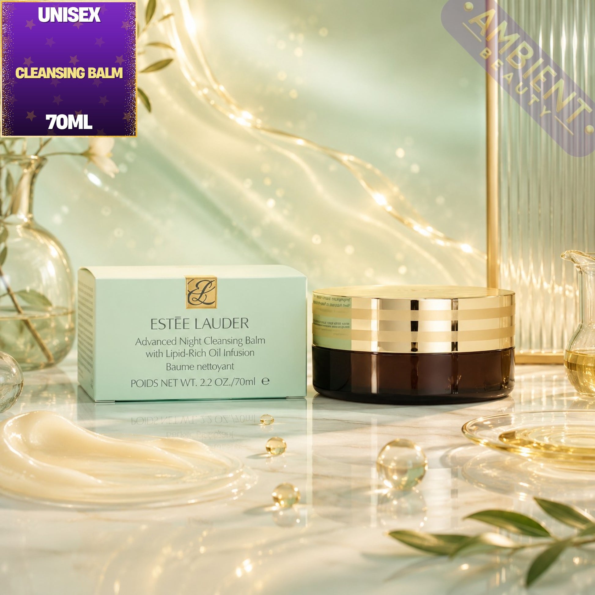 Estée Lauder Advanced Night Cleansing Balm with Lipid-Rich Oil Infusion 70ml For Men and Women