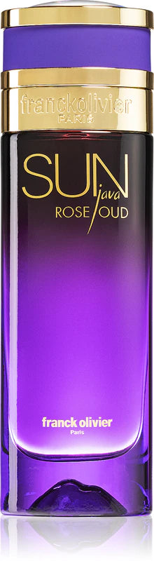 Franck Olivier Sun Java Rose Oud Eau de Parfum 75ml For Men and Women