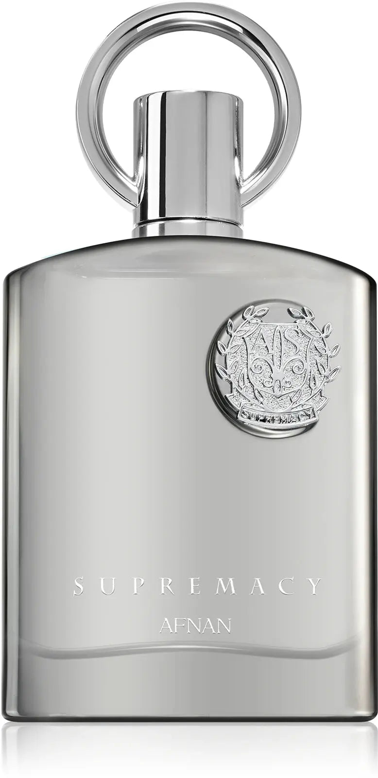 AFNAN Supremacy Silver Eau de Parfum 100ml For Men – Fresh Fruity Woody Fragrance Afnan Ambient Beauty