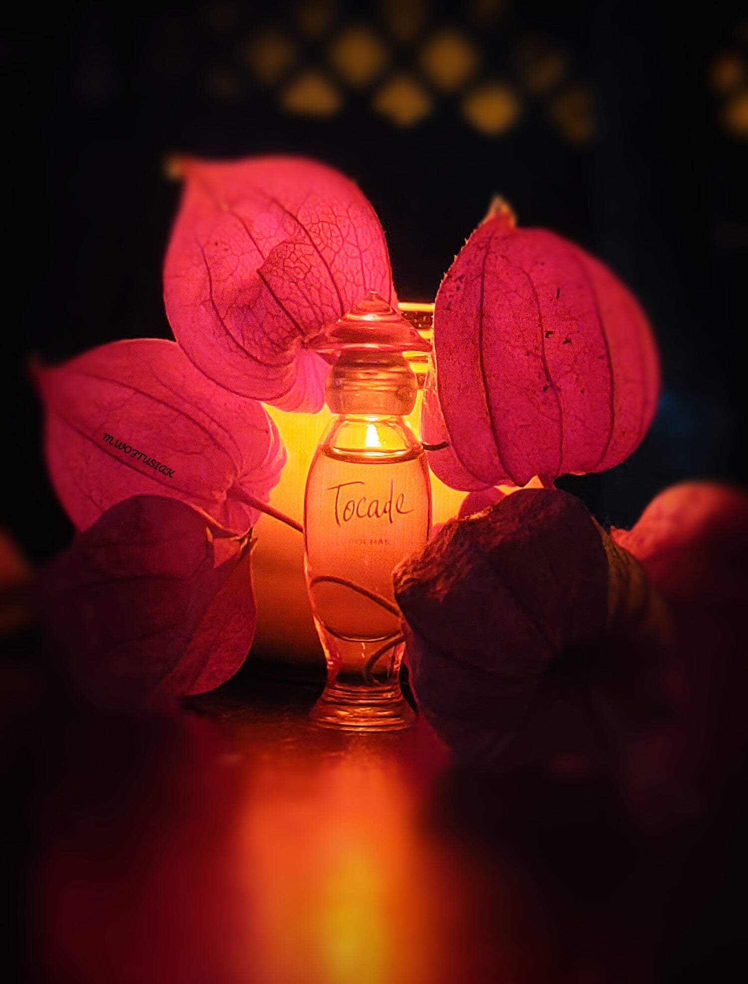Rochas Tocade Eau de Toilette Bottle