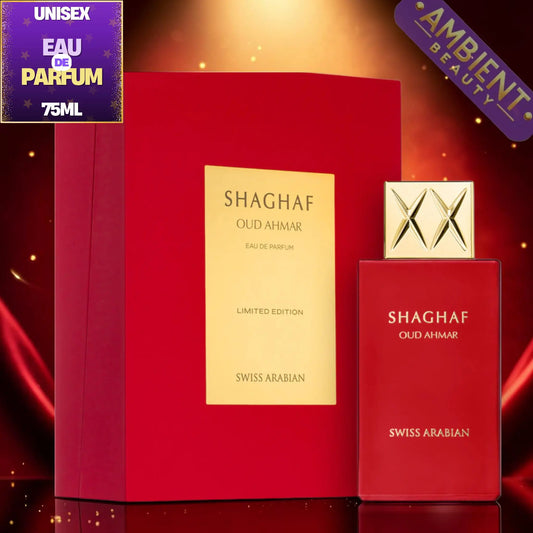 Swiss Arabian Shaghaf Oud Ahmar Eau de Parfum For Men & Women