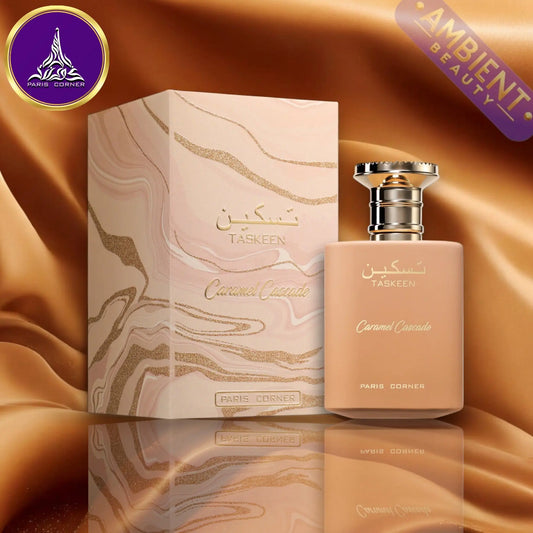 PARIS CORNER Taskeen Caramel Cascade Eau De Parfum 100ml Paris Corner Ambient Beauty