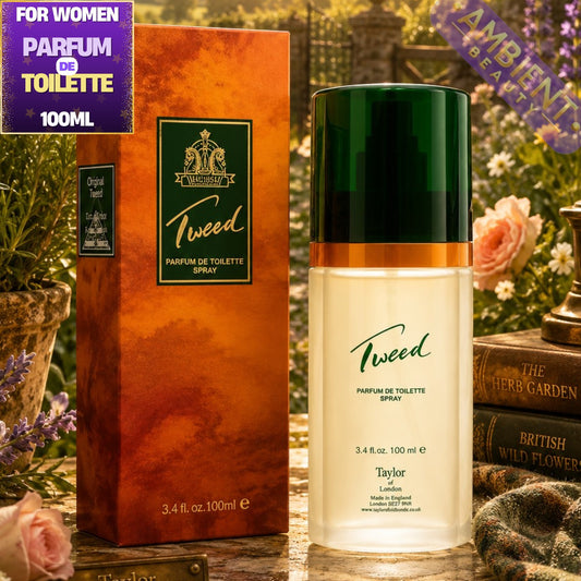 Taylor of London Tweed Parfum de Toilette Bottle