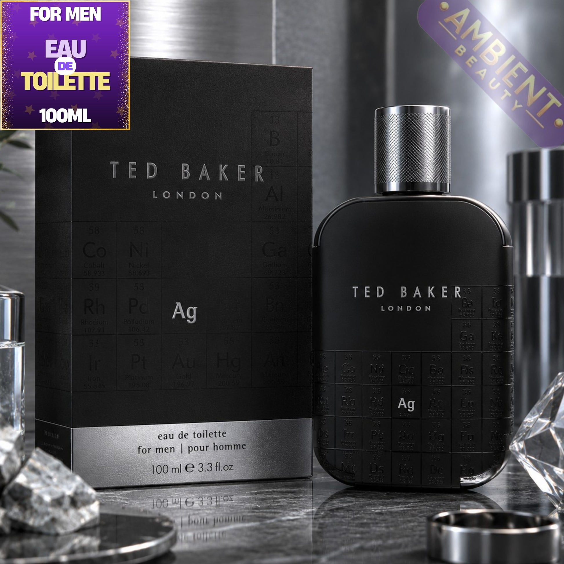Ted Baker Ag Eau de Toilette Bottle