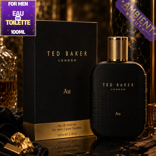 Ted Baker Au Gold Eau de Toilette Bottle