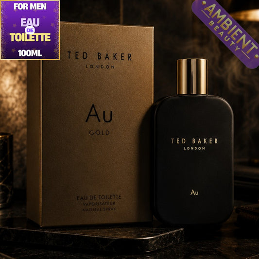 Ted Baker Au Gold Eau de Toilette Bottle