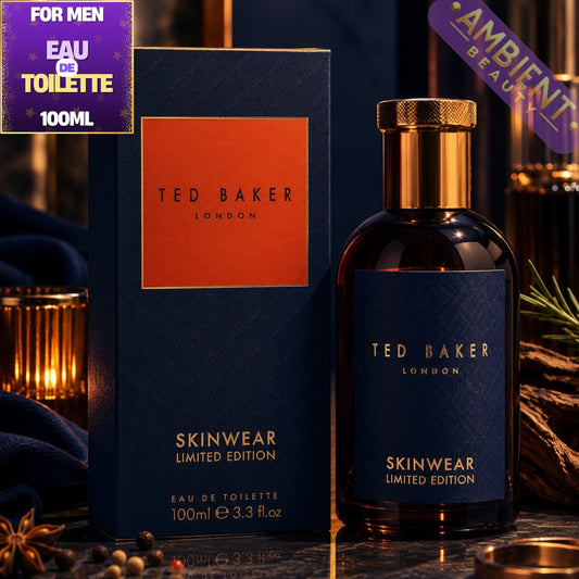 Ted Baker Skinwear Limited Edition Eau de Toilette 100ml Bottle - New Design Box