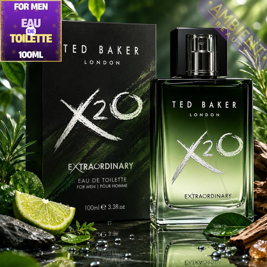 Ted Baker X20 Extraordinary For Men Eau de Toilette Bottle