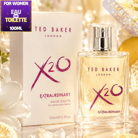 Ted Baker X20 Extraordinary for Women Eau de Toilette Bottle