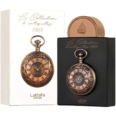 LATTAFA Pride La Collection D'Antiquites 1505 Eau De Parfum 100ml Lattafa Ambient Beauty