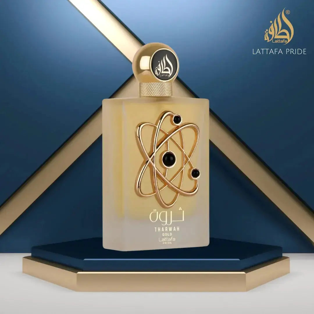 LATTAFA Pride Tharwah Gold Eau De Parfum 100ml LattafaAmbient Beauty