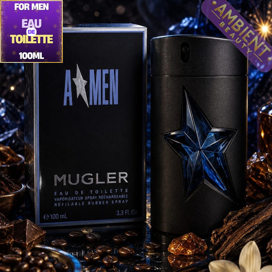 Thierry Mugler A*Men Rubber Flask Eau de Toilette Bottle