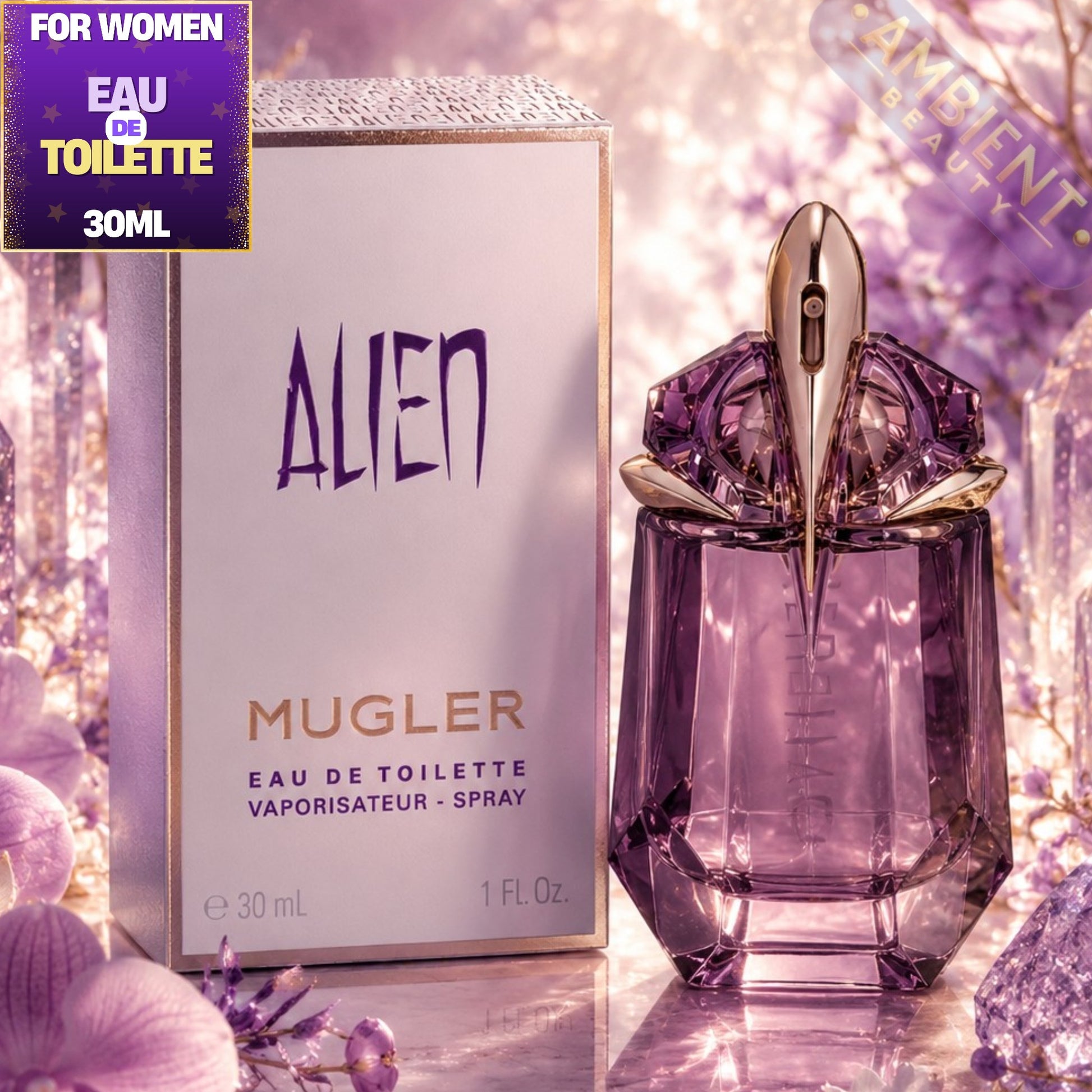 Thierry Mugler Alien Eau de Toilette Bottle