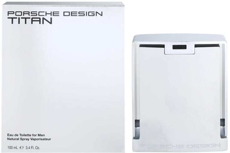 Porsche Design Porsche Titan Eau de Toilette 100ml For Men