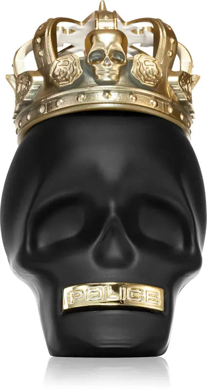 Police To Be The King Eau de Toilette 125ml For Men