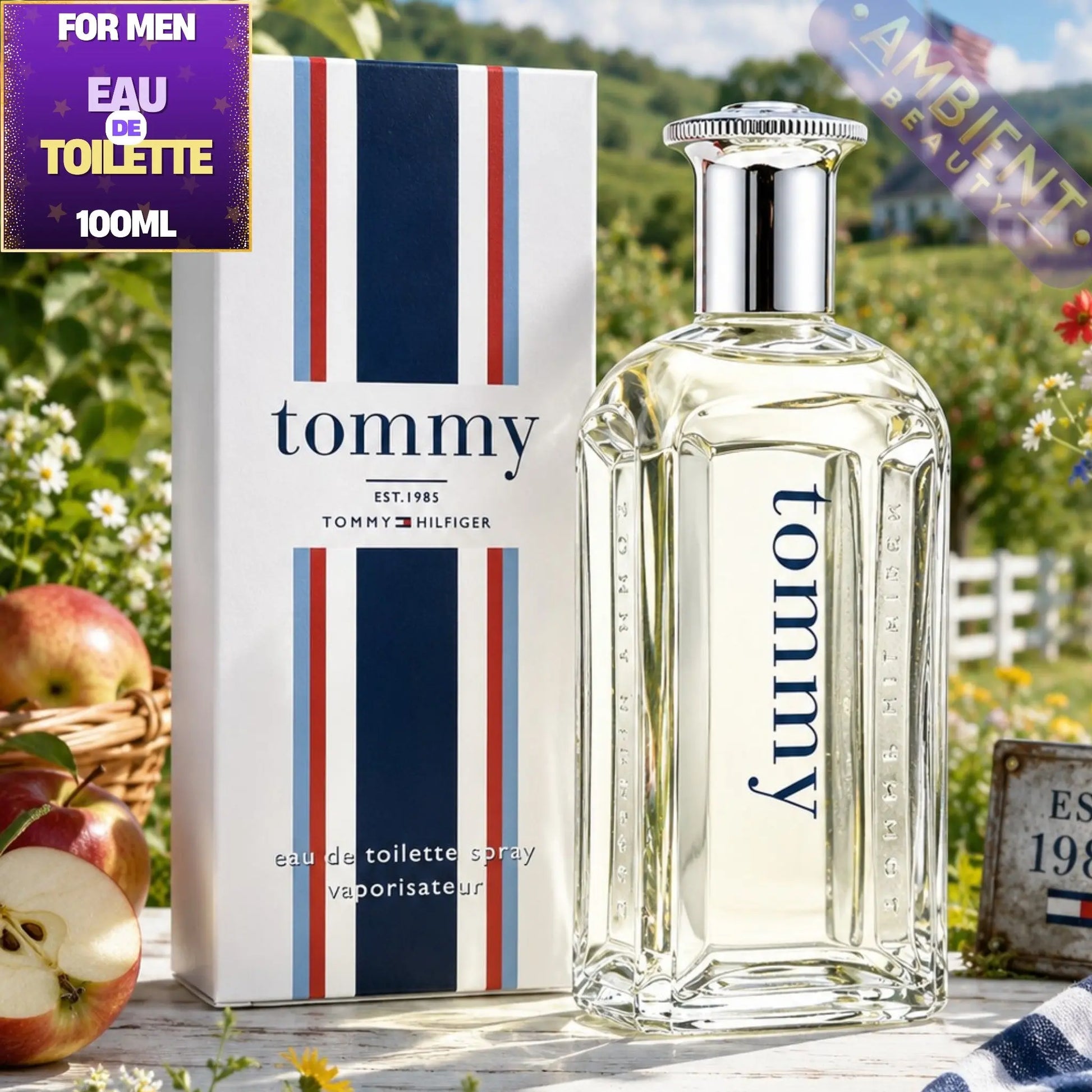 Tommy Hilfiger Tommy Eau de Toilette Bottle