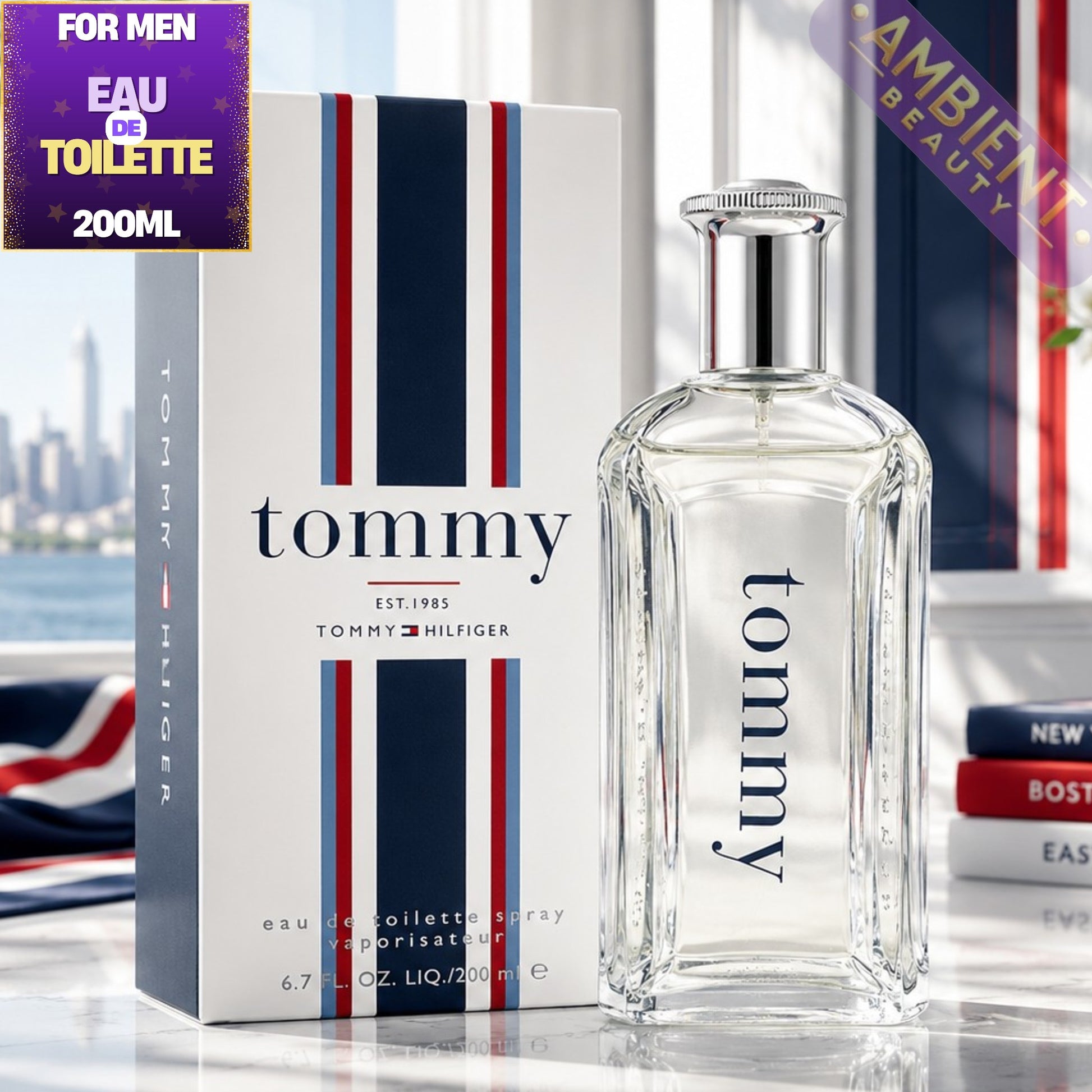 Tommy Hilfiger Tommy Eau de Toilette Bottle