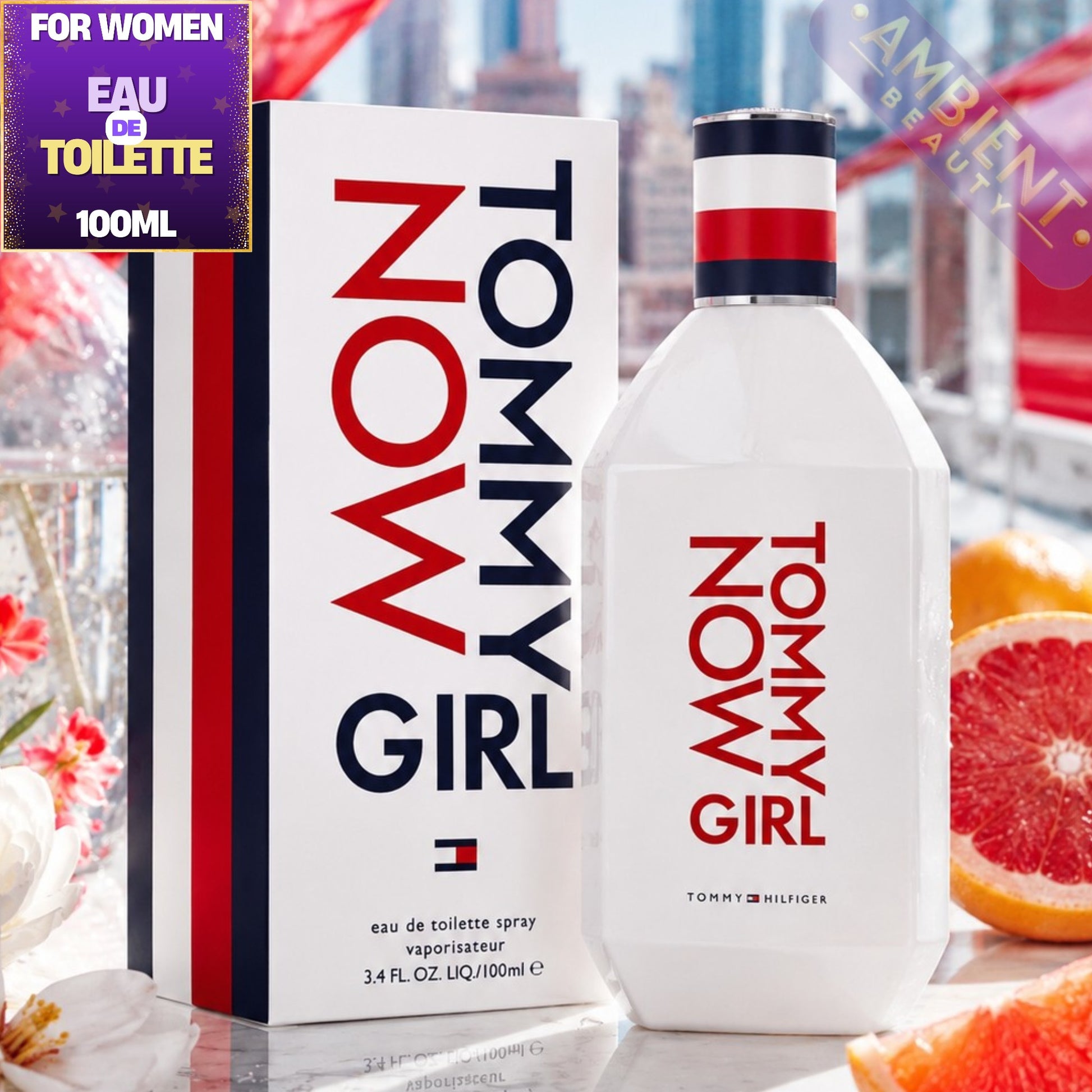 Tommy Hilfiger Tommy Girl Now Eau de Toilette Bottle