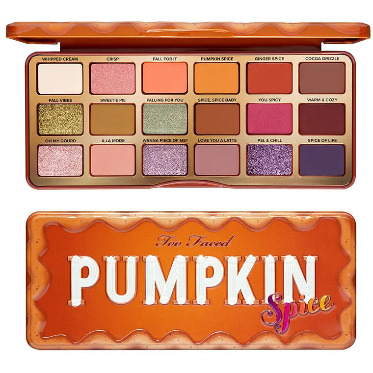 TOO FACED Pumpkin Spice Limited Edition Eyeshadow Palette Too FacedAmbient Beauty